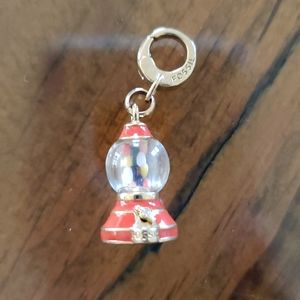 Fossil gumball machine charm